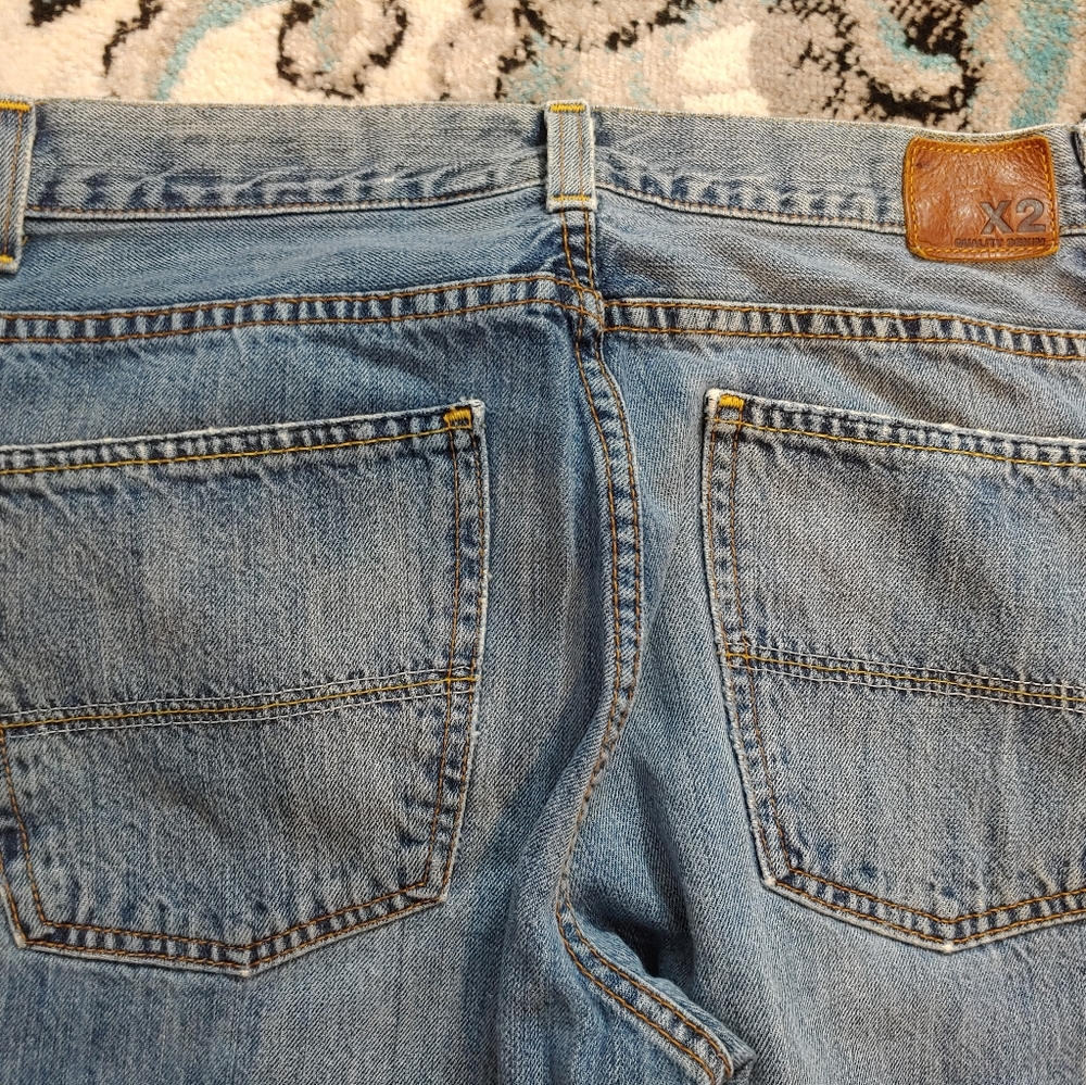 Express X2 Jeans Men's 31x32 Vintage - Picture 9 of 11
